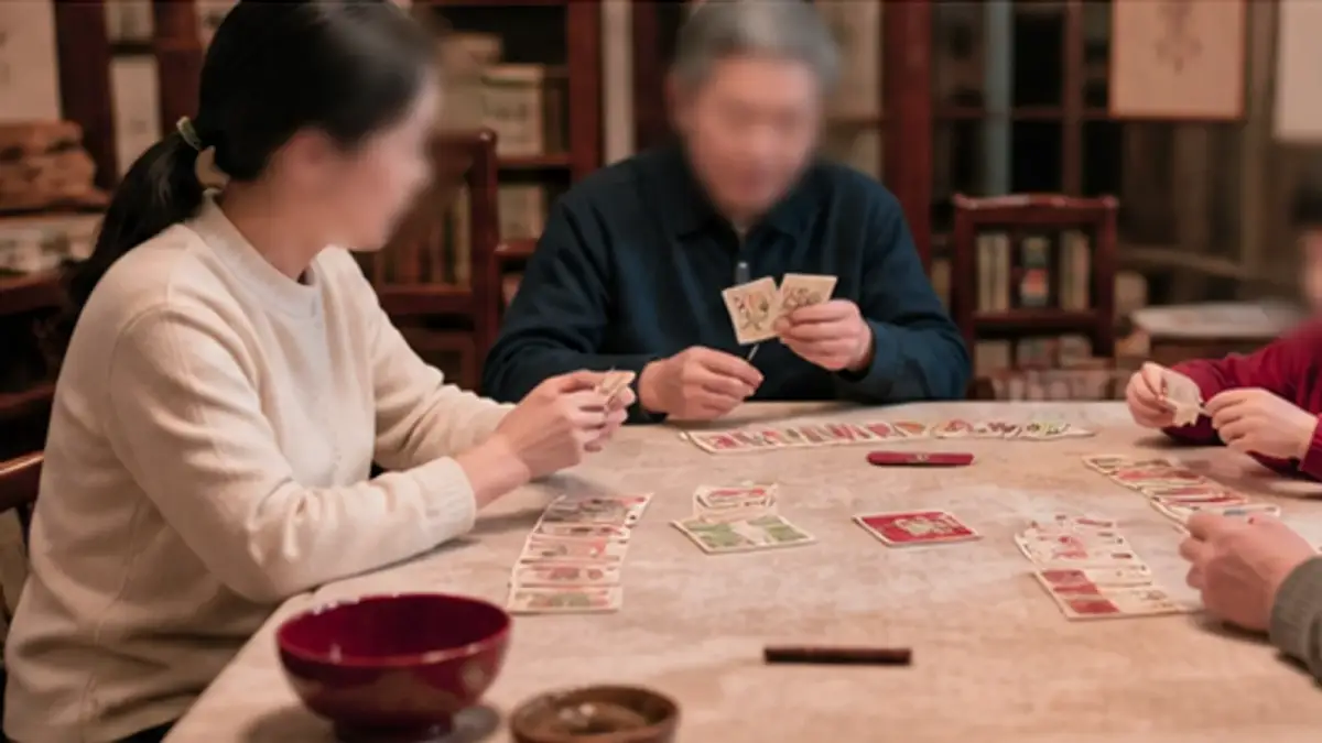 短牌撲克錯誤排查情境比較示意